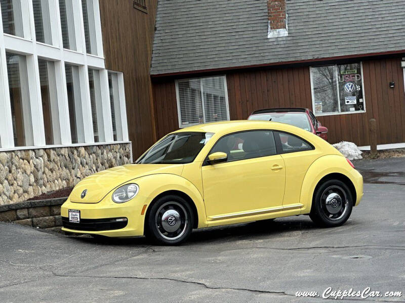 2012 Volkswagen Beetle for sale at Cupples Car Company in Belmont NH
