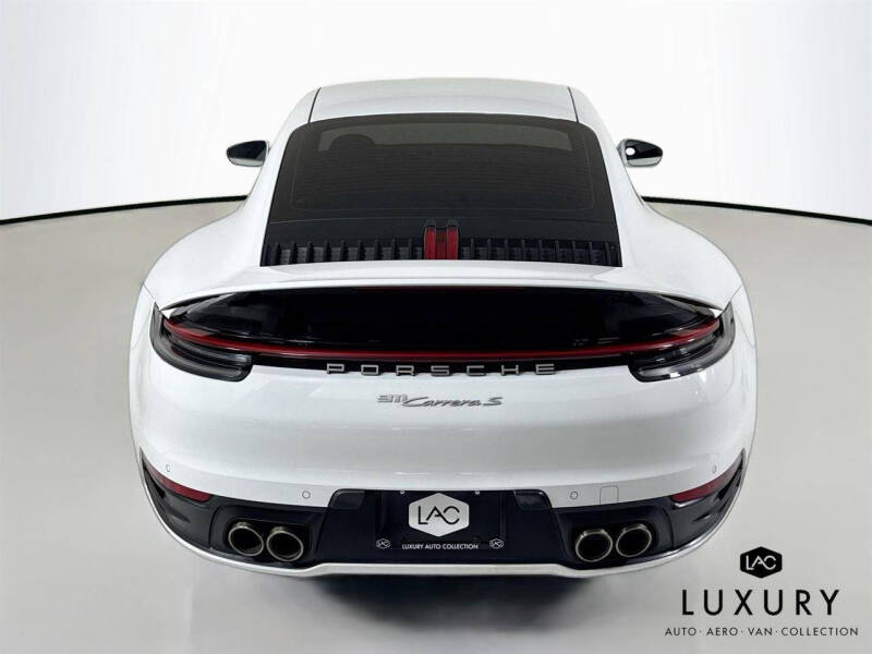 2020 Porsche 911 Carrera S