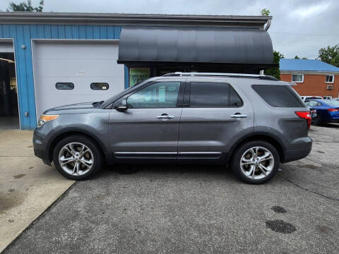 2014 Ford Explorer for sale at Engle Road Auto in Fort Wayne IN