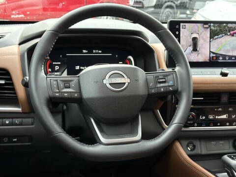 2025 Nissan Rogue Platinum