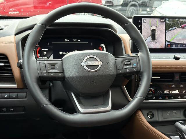 2025 Nissan Rogue Platinum