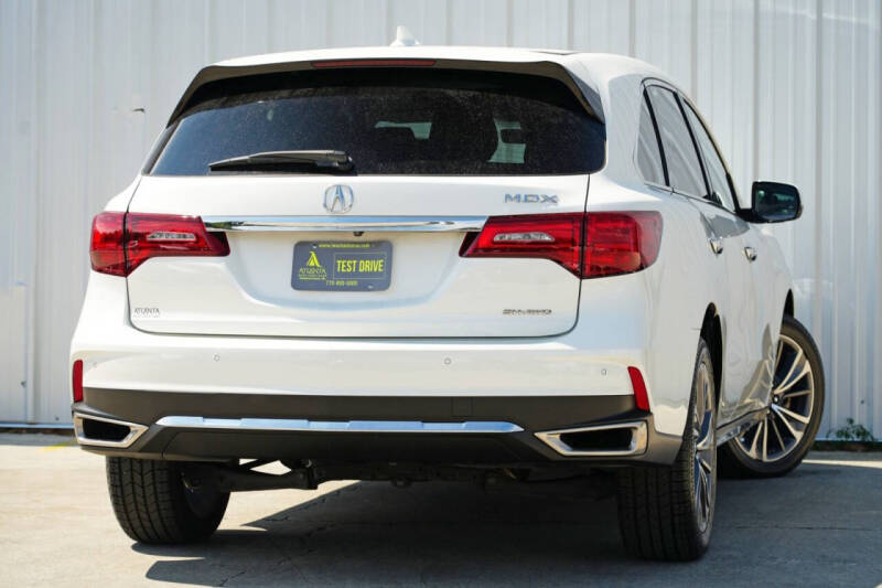 2019 Acura MDX SH-AWD w/Tech