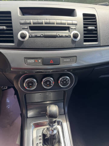 2011 Mitsubishi Lancer Sportback Ralliart