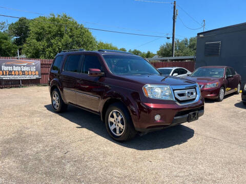 2009 Honda Pilot Touring w/Navi