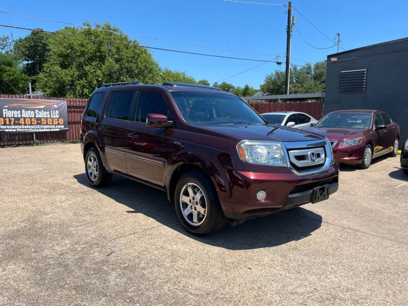 2009 Honda Pilot Touring w/Navi