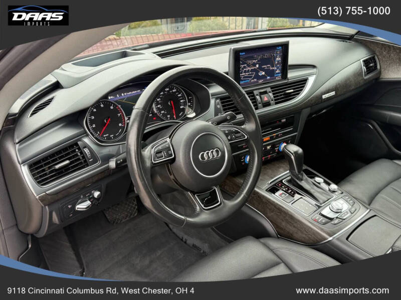 2017 Audi A7 3.0T quattro Prestige