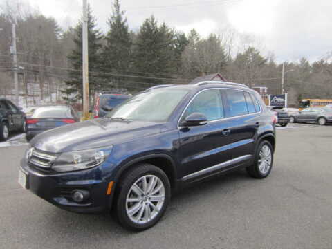 2012 Volkswagen Tiguan for sale at Auto Choice of Middleton in Middleton MA