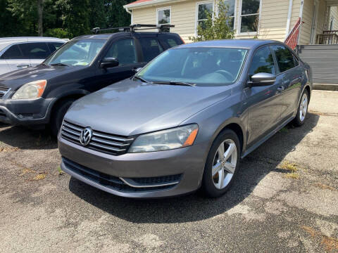 2014 Volkswagen Passat for sale at BG Auto Inc in Lithia Springs GA