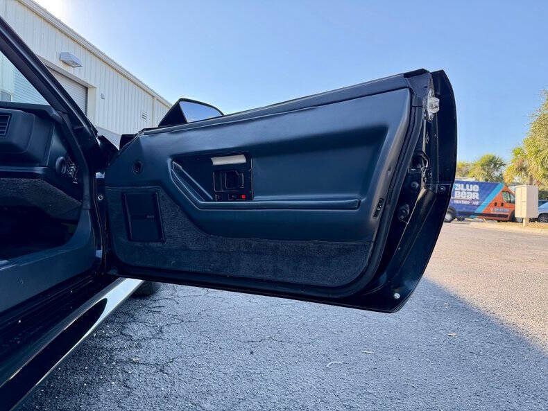 1986 Chevrolet Corvette