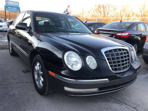 2005 Kia Amanti for sale at Prestige Auto Sales Inc. in Nashville TN