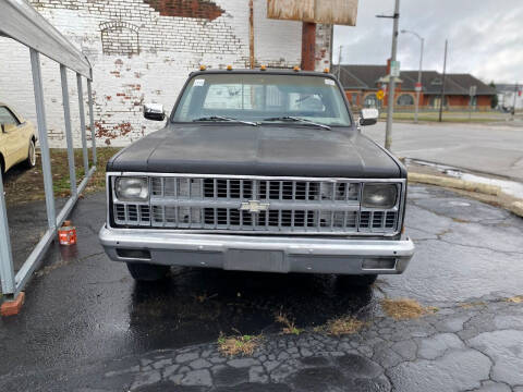 1982 Chevrolet C/K 10 Series for sale at Brinkley Auto in Anderson IN