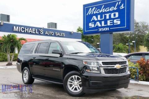 2020 Chevrolet Suburban for sale at Michael's Auto Sales Corp in Hollywood FL