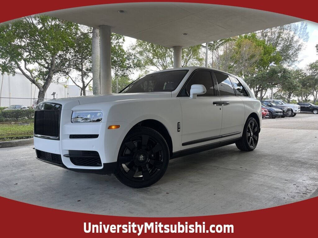 Used 2021 Rolls-Royce Cullinan Base For Sale (Sold)