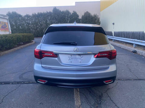 2016 Acura MDX SH-AWD w/Tech