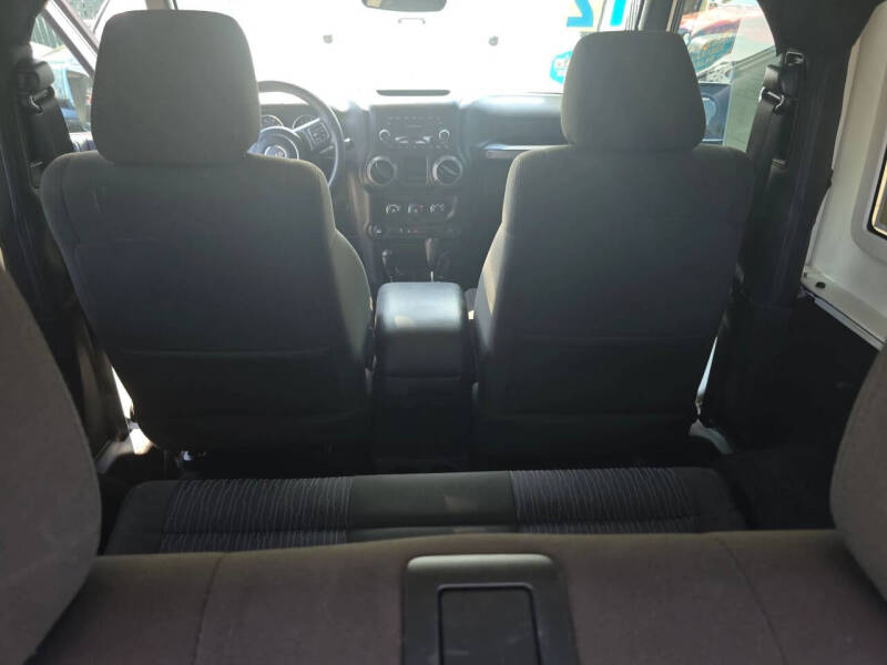 2012 Jeep Wrangler Sport