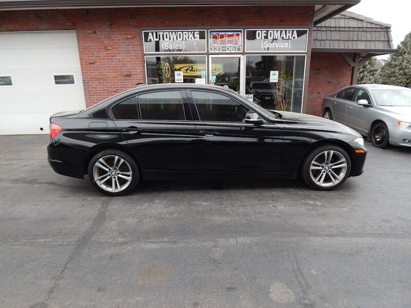 2015 BMW 3 Series for sale at AUTOWORKS OF OMAHA INC in Omaha NE