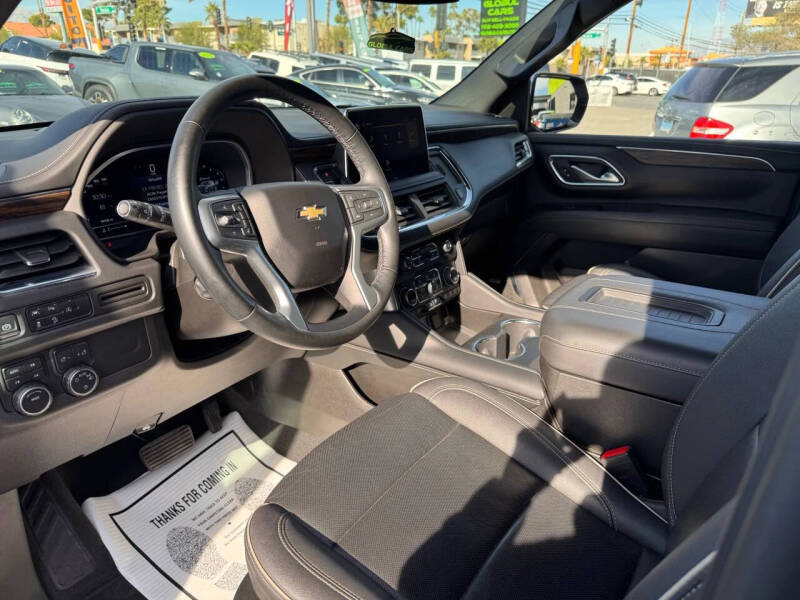 2023 Chevrolet Tahoe Premier