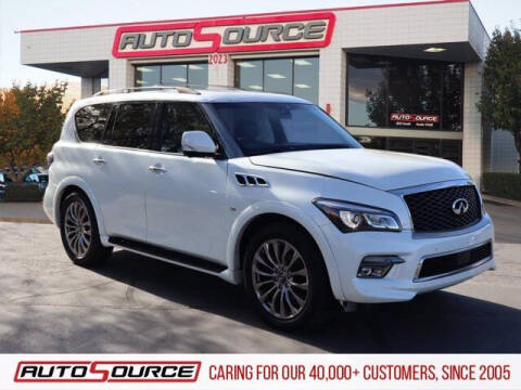 2017 Infiniti QX80