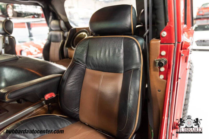 2006 HUMMER H1 Open Top