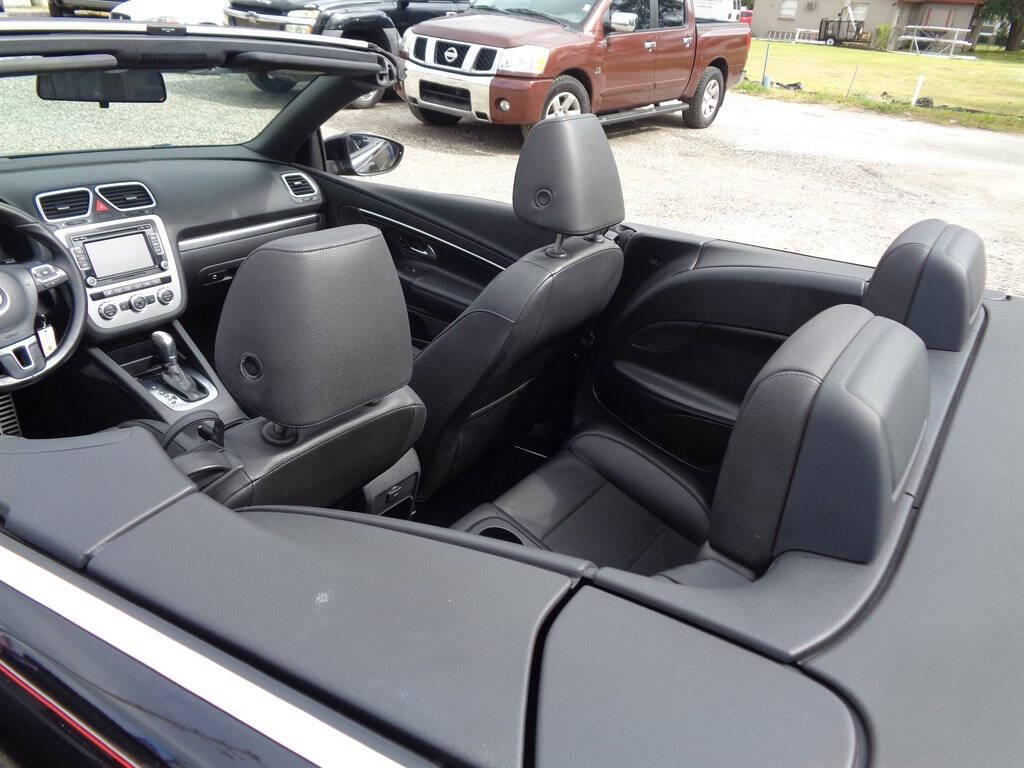 2013 Volkswagen Eos for sale at EAST LAKE TRUCK & CAR SALES in Holiday, FL