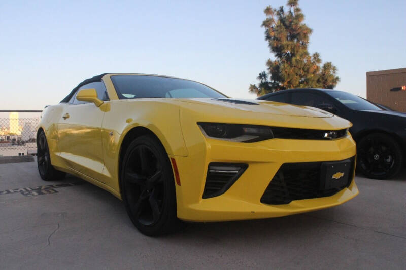 2017 Chevrolet Camaro SS