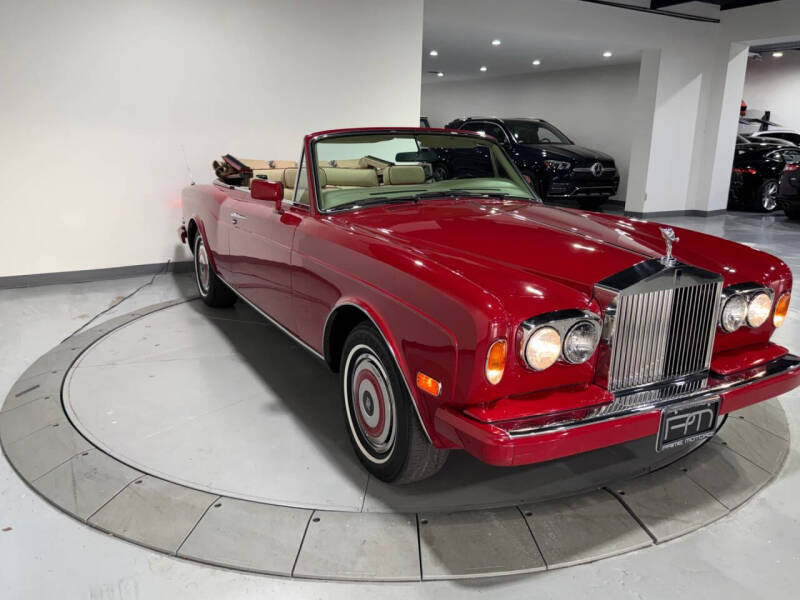 1988 Rolls-Royce Corniche