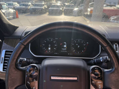 2019 Land Rover Range Rover HSE