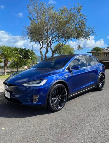 2020 Tesla Model X for sale at Hawaiian Pacific Auto in Honolulu HI