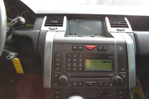 2007 Land Rover Range Rover Sport Supercharged