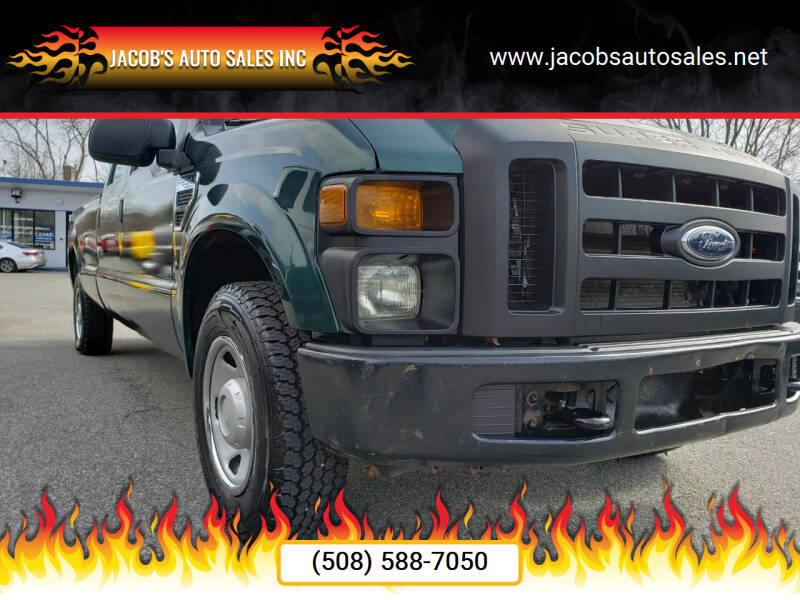 2008 Ford F-250 Super Duty for sale at Jacob's Auto Sales Inc in West Bridgewater MA