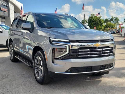 2025 Chevrolet Tahoe LT