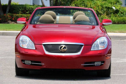 2006 Lexus SC 430