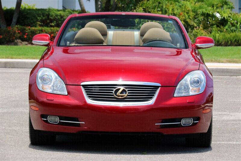 2006 Lexus SC 430