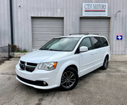 2017 Dodge Grand Caravan for sale at CTN MOTORS in Houston TX
