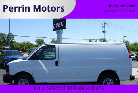 2014 Chevrolet Express 2500