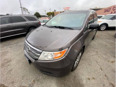 2012 Honda Odyssey for sale at SF Bay Motors in Daly City CA