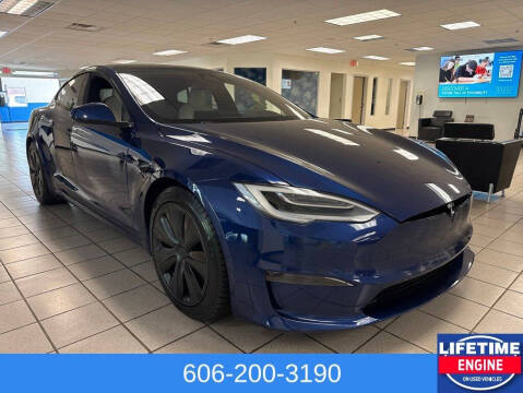 2021 Tesla Model S Plaid