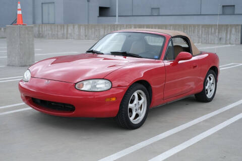 1999 Mazda MX-5 Miata for sale at HOUSE OF JDMs - Sports Plus Motor Group in Sunnyvale CA