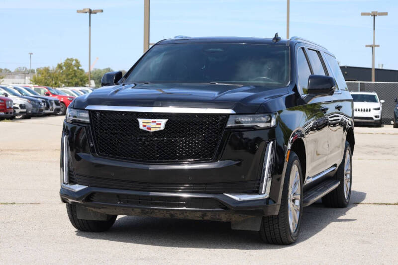 2023 Cadillac Escalade ESV Premium Luxury