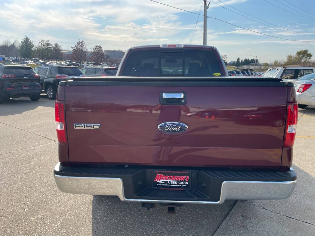 2006 Ford F-150 for sale at Martinson's Used Cars in Altoona, IA