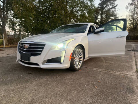 2016 Cadillac CTS 2.0T Luxury Collection