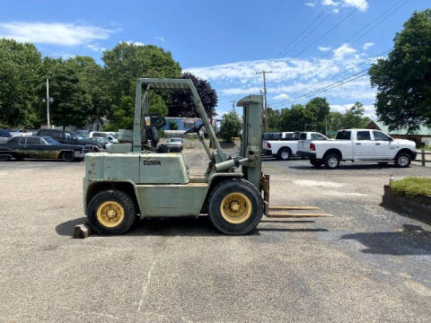 1972 Clark Pneumatic Tire Forklift