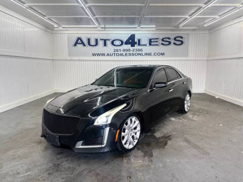 2014 Cadillac CTS for sale at Auto 4 Less in Pasadena TX