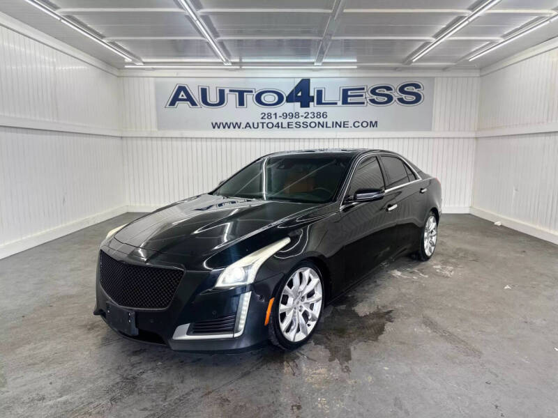 2014 Cadillac CTS for sale at Auto 4 Less in Pasadena TX