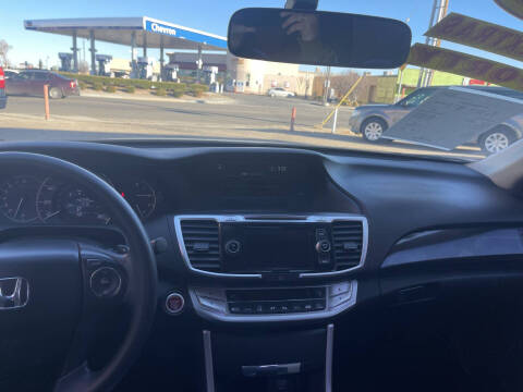 2015 Honda Accord EX