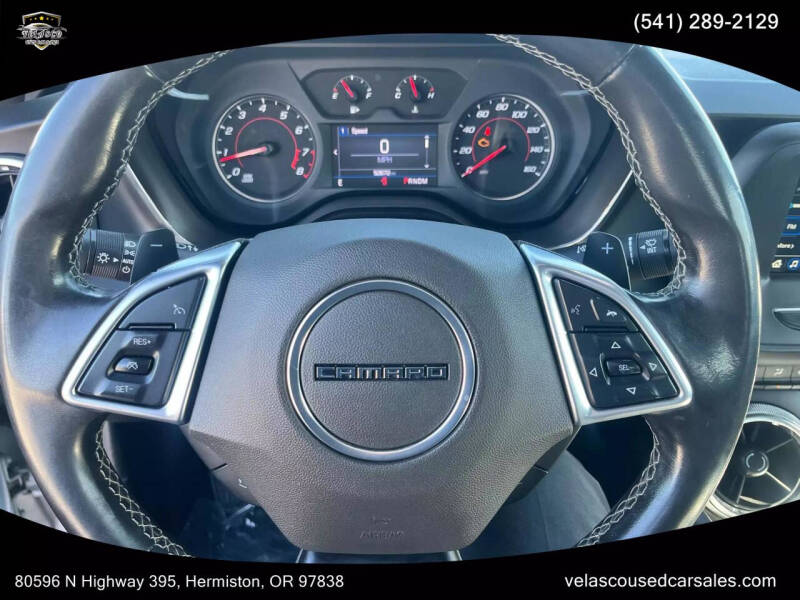 2019 Chevrolet Camaro LT