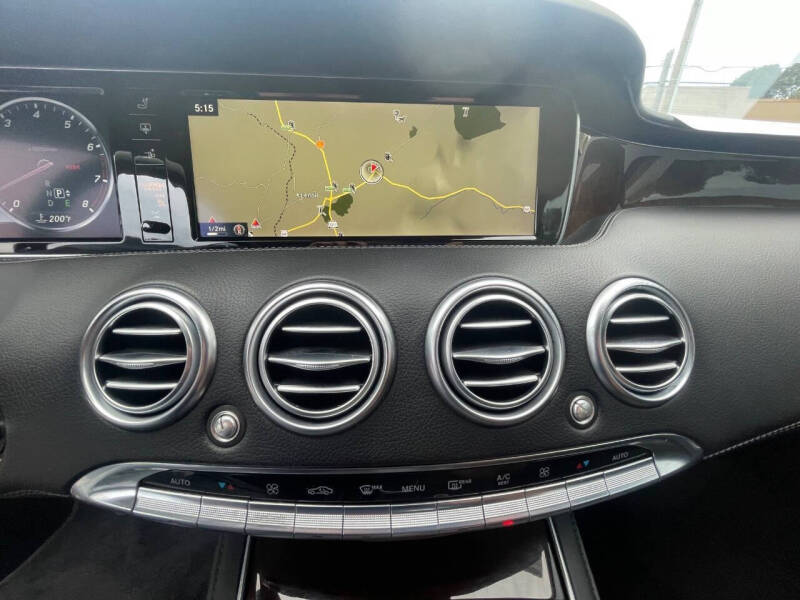 2015 Mercedes-Benz S-Class S 550 4MATIC