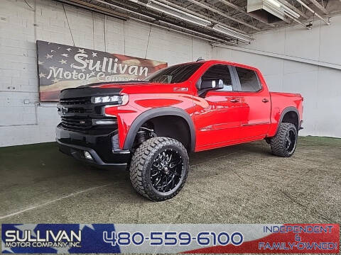 2021 Chevrolet Silverado 1500 for sale at TrucksForWork.net in Mesa AZ