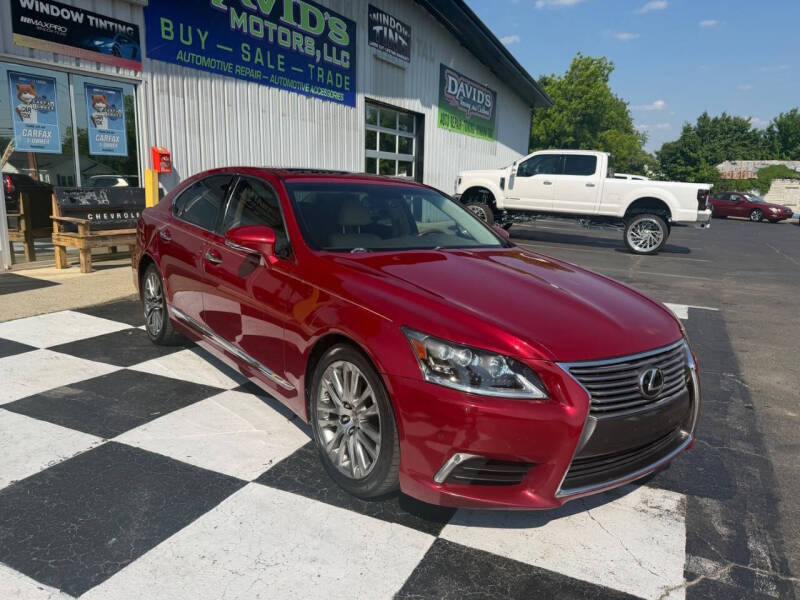 2013 Lexus LS 460