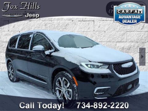 2026 Chrysler Pacifica Pinnacle